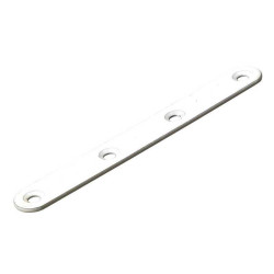  Profil assemblage acier epoxy blanc longueur 120mm HETTICH - Sanifer Tamatave