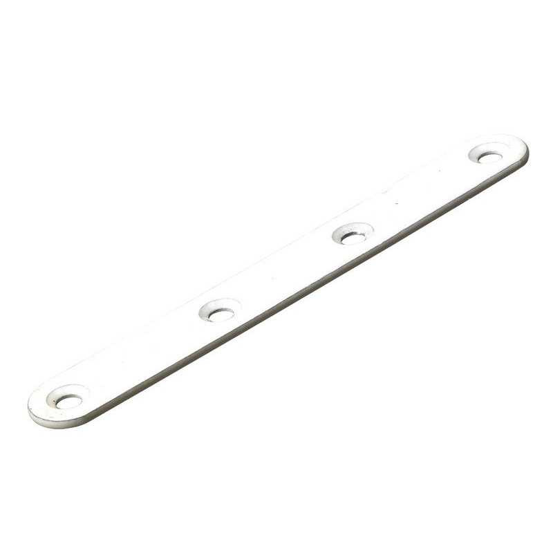  Profil assemblage acier epoxy blanc longueur 120mm HETTICH - Sanifer Tamatave