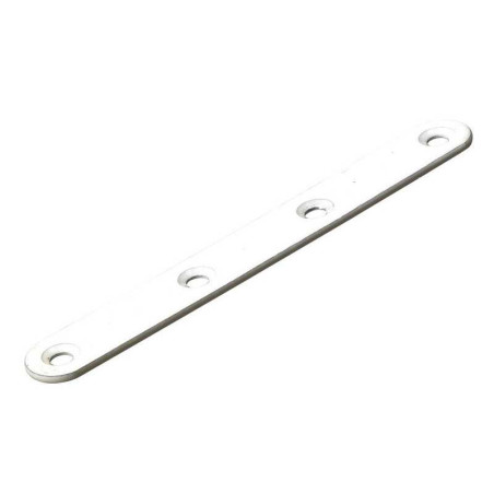  Profil assemblage acier epoxy blanc longueur 120mm HETTICH - Sanifer Tamatave