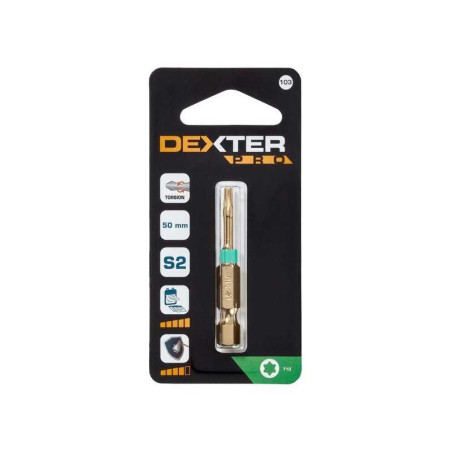  Embout de vissage torsion pro t10 diamètre 50 mm Dexter Pro DEXTER PRO - Sanifer Tamatave