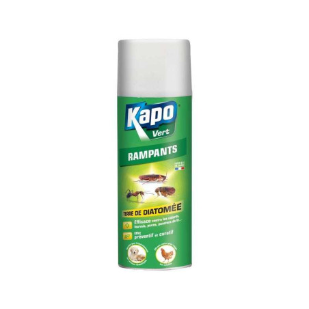  Terre De Diatomée Poudre Multisurface Kapo Aerosol 400 Ml KAPO - Sanifer Tamatave
