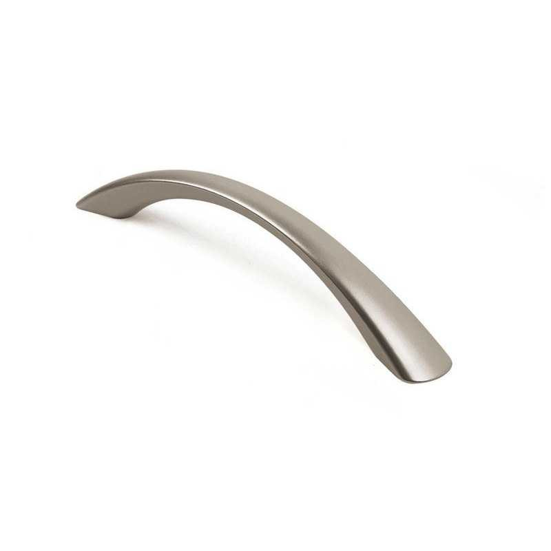  Poignée de meuble aluminium satiné entraxe 128 mm REI - Sanifer Tamatave