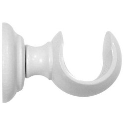  Support avec perçage 35 mm blanc laqué  Inspire INSPIRE - Sanifer Tamatave