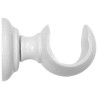  Support avec perçage 35 mm blanc laqué  Inspire INSPIRE - Sanifer Tamatave
