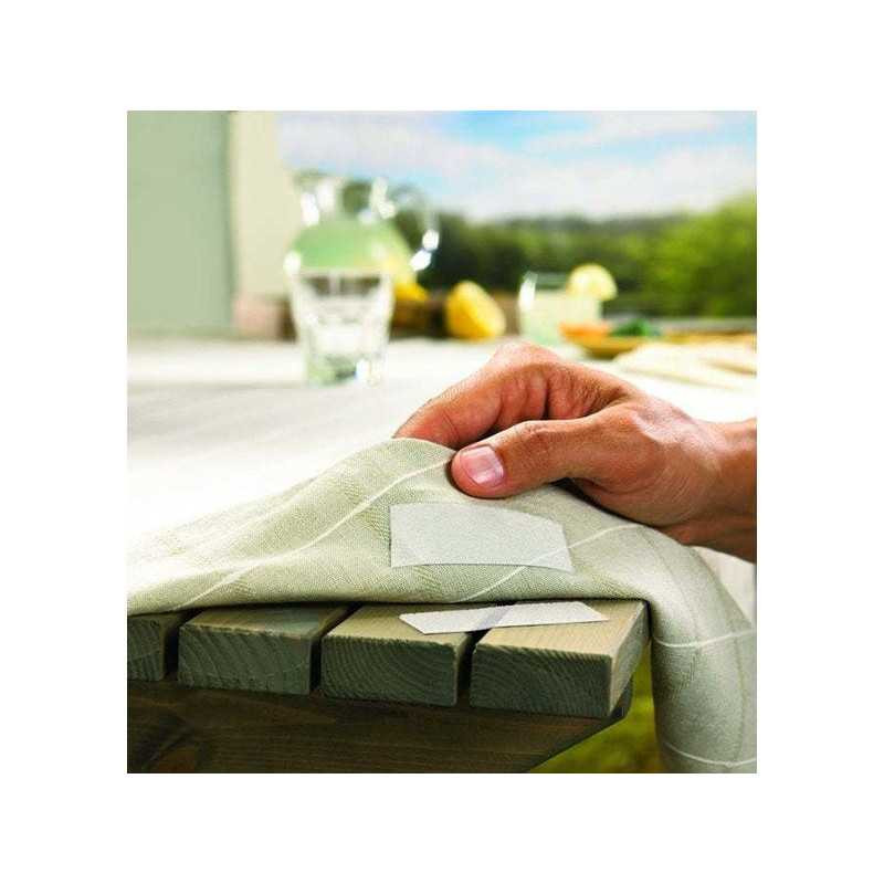  4 bandes auto-agrippantes transparent scotch l 7 6 x l 25 mm SCOTCH - Sanifer Tamatave