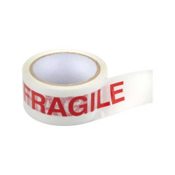  Rouleau adhésif fragile 4 8cm x 66cm Sans marque - Sanifer Tamatave