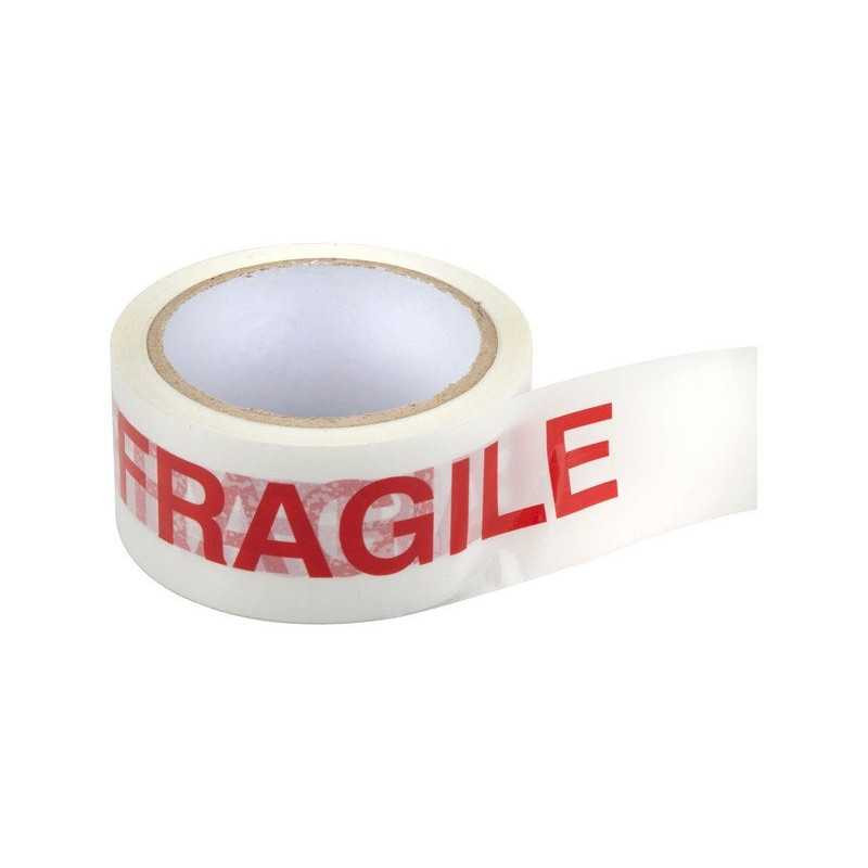  Rouleau adhésif fragile 4 8cm x 66cm Sans marque - Sanifer Tamatave