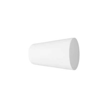  Lot de 2 embouts pour tringle à rideau blanc mat diamètre 20 mm 300cm INSPIRE - Sanifer Tamatave