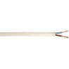 Câble électrique 2 x 0 75 mm² h03vvh2-f en couronne de 5m blanc Sans marque - Sanifer Tamatave