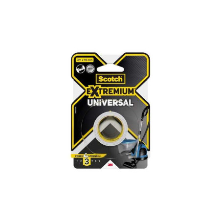  Adhésif de réparation scotch universal extremium une face l 3 m x l 19 mm gris SCOTCH - Sanifer Tamatave