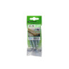  Lot de 8 vis acier tête ronde diamètre 6 mm x l.50 mm Standers STANDERS - Sanifer Tamatave