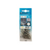  Lot de 18 vis autoperceuse inox tête ronde phillips x l.19 mm Standers STANDERS - Sanifer Tamatave
