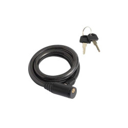  CÃ¢ble de verrouillage Ã  clÃ©, L. 1 m x diam. 3 mm Sans marque - Sanifer Tamatave