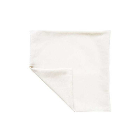 Housse de coussin pharell blanc h 45 x l 45 cm INSPIRE - Sanifer Tamatave
