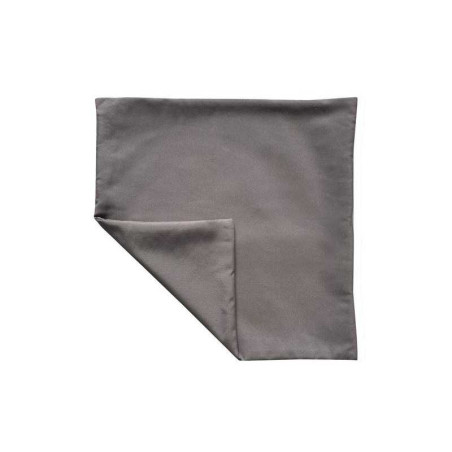  Housse de coussin pharell gris h 45 x l 45 cm INSPIRE - Sanifer Tamatave