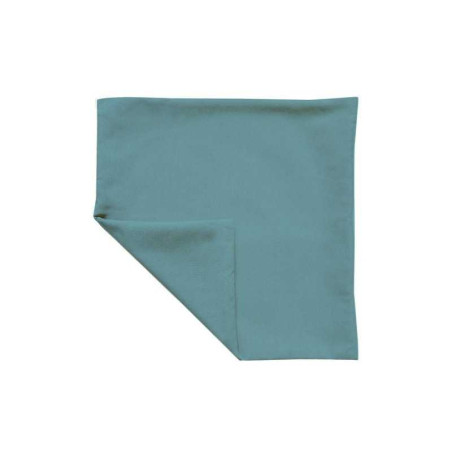 Housse de coussin pharell bleu aqua h 45 x l 45 cm INSPIRE - Sanifer Tamatave