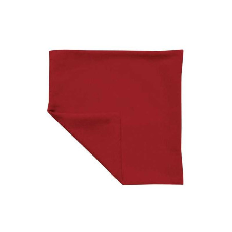  Housse de coussin pharell rouge h 45 x l 45 cm INSPIRE - Sanifer Tamatave