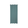  Rideau tamisant coton biologique leya bleu l 140 x h 280 cm INSPIRE - Sanifer Tamatave