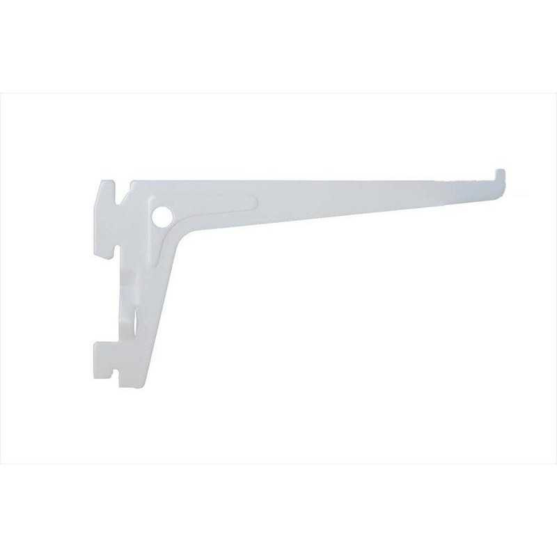  Lot de 10 consoles simples acier verni p 15 cm entraxe 50 mm SPACEO - Sanifer Tamatave