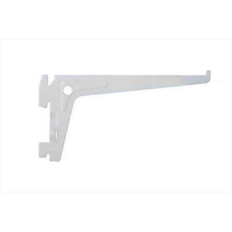  Lot de 10 consoles simples acier verni p 15 cm entraxe 50 mm SPACEO - Sanifer Tamatave