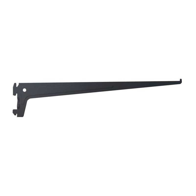  Console simple acier verni p 40 cm entraxe 50 mm SPACEO - Sanifer Tamatave