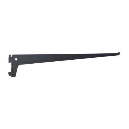  Console simple acier verni p 40 cm entraxe 50 mm SPACEO - Sanifer Tamatave
