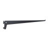  Console simple acier verni p 40 cm entraxe 50 mm SPACEO - Sanifer Tamatave