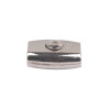  Lot de 2 serre-cordes zamak diamètre 4 x l.32 x l.20 mm Standers STANDERS - Sanifer Tamatave