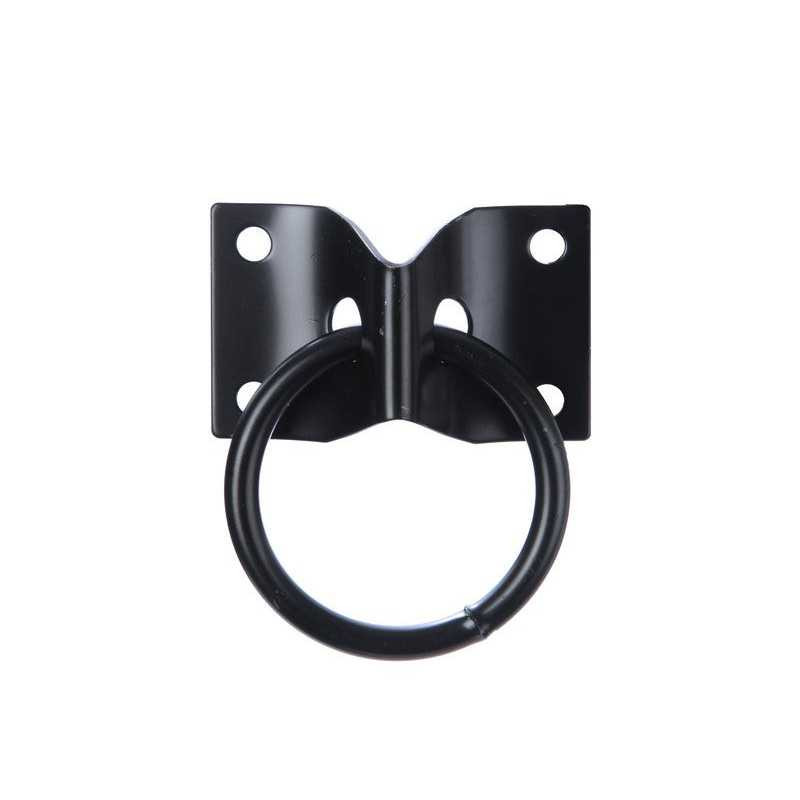  Platine et anneau acier zingué diamètre 7 x l.70 x l.45 mm Standers STANDERS - Sanifer Tamatave