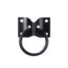  Platine et anneau acier zingué diamètre 7 x l.70 x l.45 mm Standers STANDERS - Sanifer Tamatave