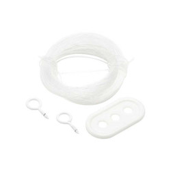  Fil nylon diamètre 1 mm x l.10 m Standers STANDERS - Sanifer Tamatave