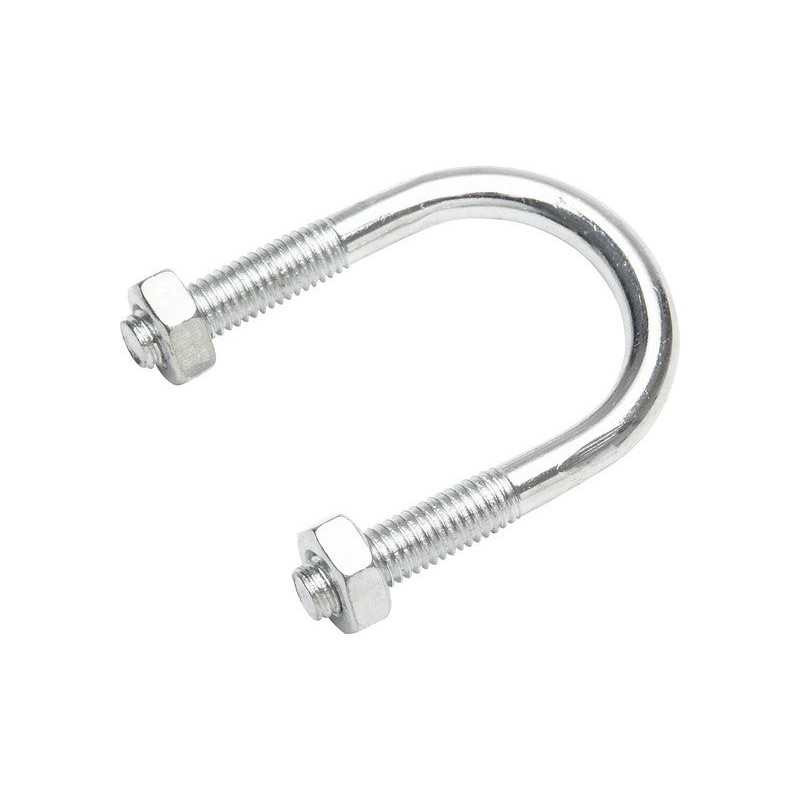  Bride ronde acier l.34 x ep.8 mm Standers STANDERS - Sanifer Tamatave