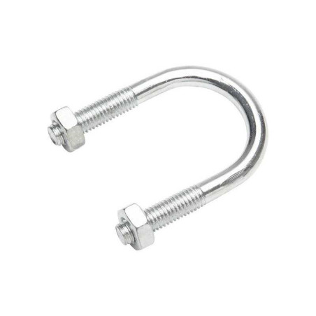  Bride ronde acier l.34 x ep.8 mm Standers STANDERS - Sanifer Tamatave