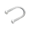  Bride ronde acier l.34 x ep.8 mm Standers STANDERS - Sanifer Tamatave