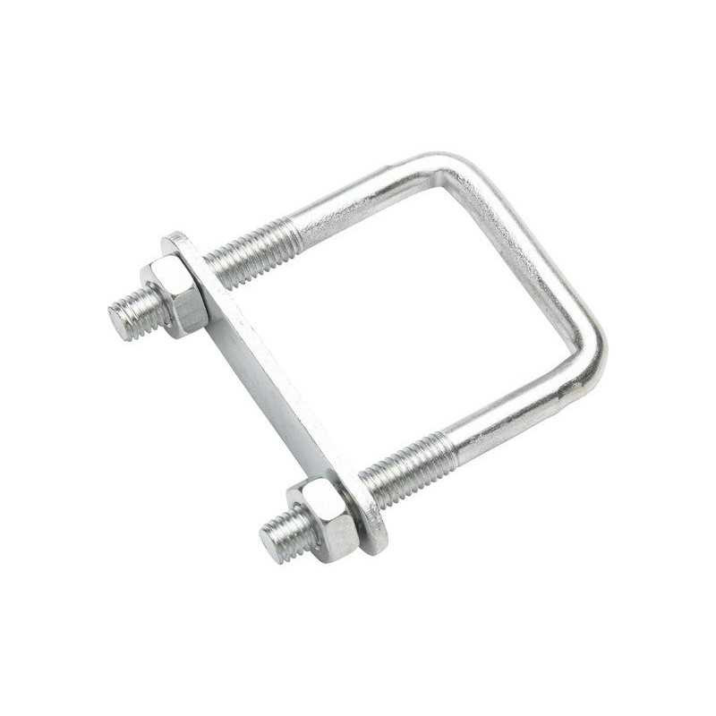 Bride carrée acier l.43 x l.59 x ep.8 mm Standers STANDERS - Sanifer Tamatave