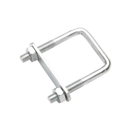  Bride carrée acier l.43 x l.59 x ep.8 mm Standers STANDERS - Sanifer Tamatave