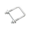  Bride carrée acier l.43 x l.59 x ep.8 mm Standers STANDERS - Sanifer Tamatave