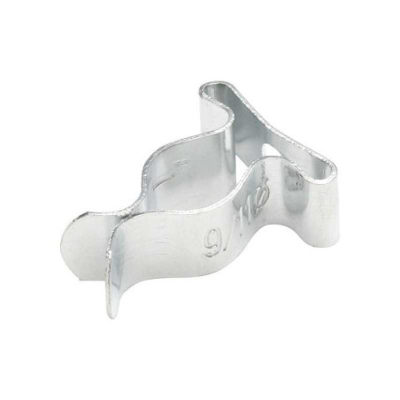 Lot de 4 pinces à  ressort acier diamètre 11 mm l.7.5 x l.15.7 Standers STANDERS - Sanifer Tamatave