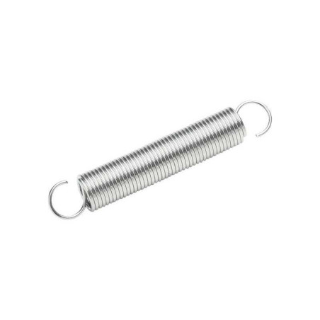  Lot de 4 ressorts de traction acier diamètre 5.5 mm l.45 x ep.0.7 mm Standers STANDERS - Sanifer Tamatave