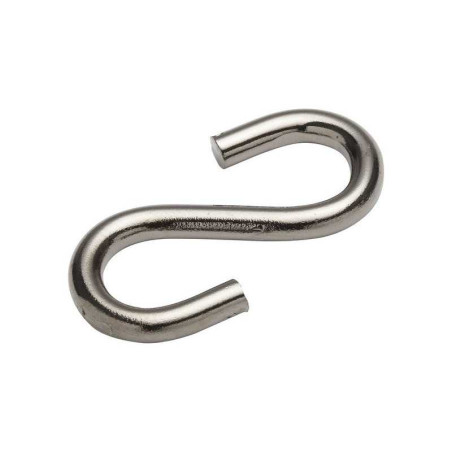  Lot de 4 esses égales ouvertes acier l.30 x l.15.5 x ep.3 mm Standers STANDERS - Sanifer Tamatave