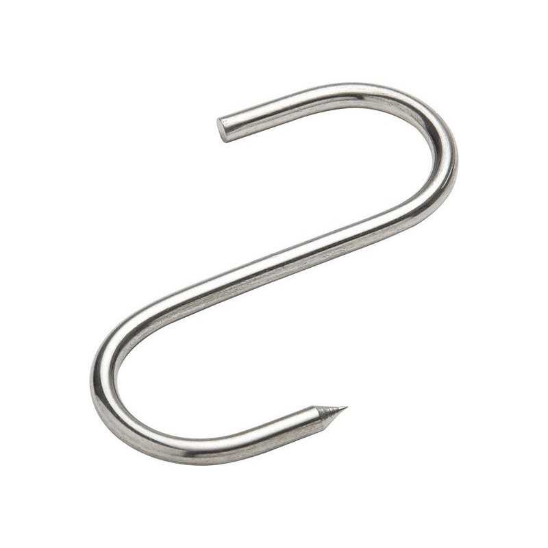  Esse ouverte inox inox l.80 x l.33 x ep.4 mm Standers STANDERS - Sanifer Tamatave