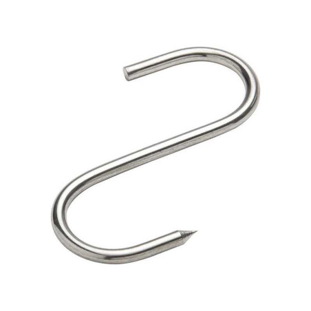  Esse ouverte inox inox l.80 x l.33 x ep.4 mm Standers STANDERS - Sanifer Tamatave