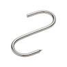 Esse ouverte inox inox l.80 x l.33 x ep.4 mm Standers STANDERS - Sanifer Tamatave
