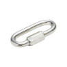  Maillon rapide acier zingué l.75 x l.33.5 x ep.8 mm Standers STANDERS - Sanifer Tamatave