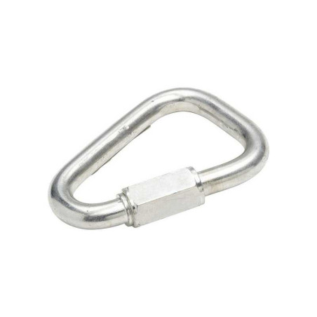  Maillon rapide acier zingué l.104 x l.75 x ep.12 mm Standers STANDERS - Sanifer Tamatave