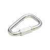  Maillon rapide acier zingué l.104 x l.75 x ep.12 mm Standers STANDERS - Sanifer Tamatave