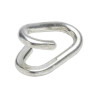  Lot de 4 mailles de jonction acier zingué l.23 x l.14 x ep.3 mm Standers STANDERS - Sanifer Tamatave