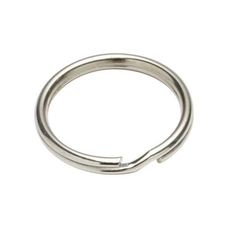  Lot de 6 anneaux brisés acier nickelé l 21 2 x l 21 2 x ep 1 6 mm STANDERS - Sanifer Tamatave