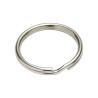  Lot de 6 anneaux brisés acier nickelé l 21 2 x l 21 2 x ep 1 6 mm STANDERS - Sanifer Tamatave