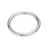  Lot de 4 anneaux acier zingué l.38 x l.38 x ep.4 mm Standers STANDERS - Sanifer Tamatave